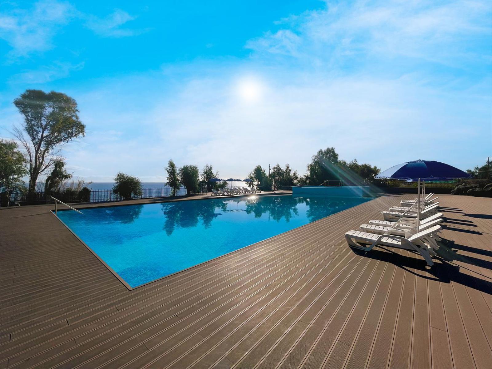 Il Pampaleone Glamping And Resort Acireale Eksteriør bilde