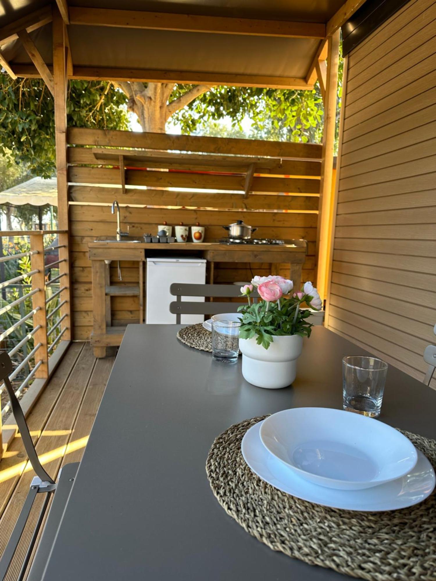 Il Pampaleone Glamping And Resort Acireale Rom bilde