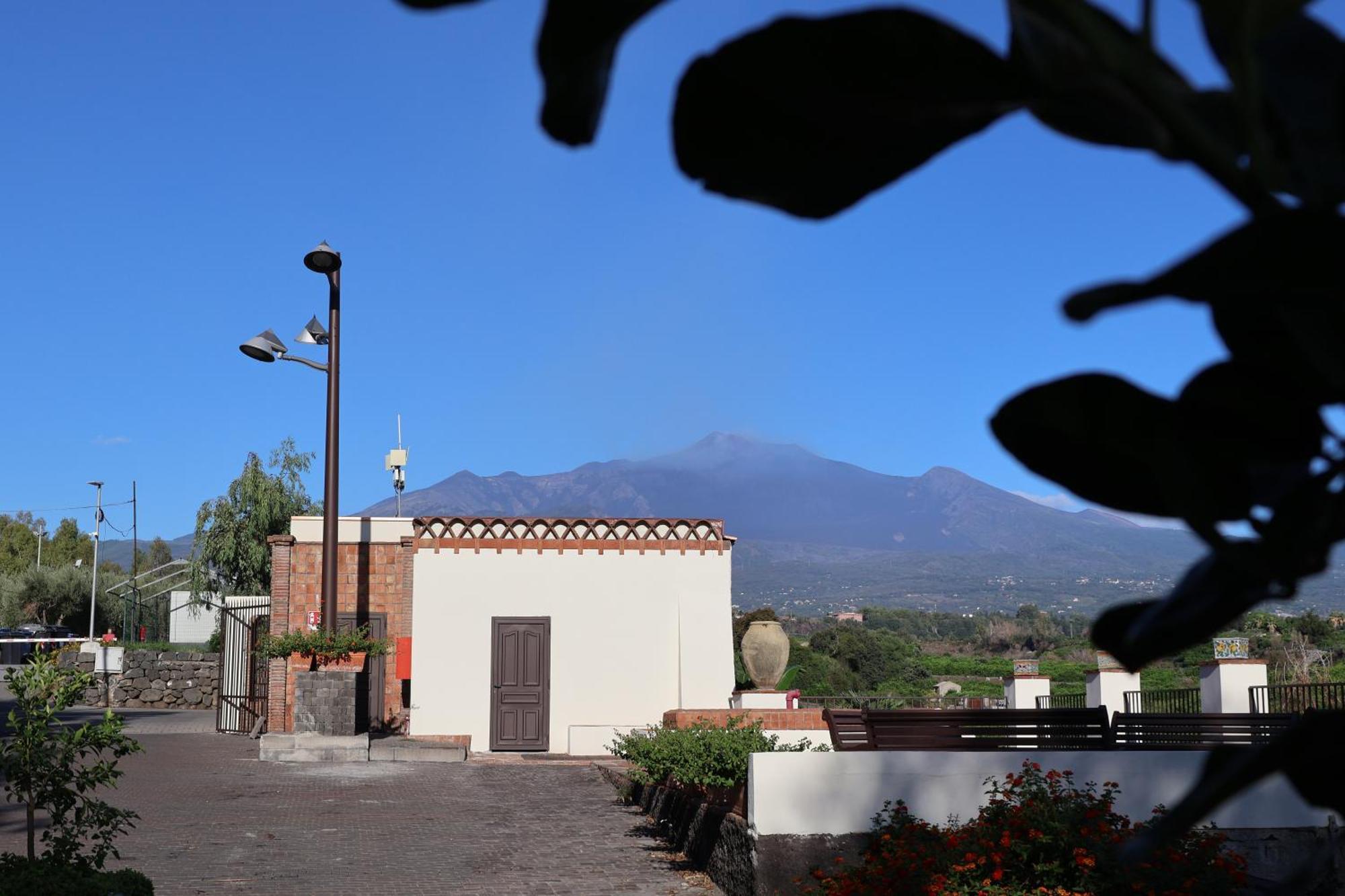 Il Pampaleone Glamping And Resort Acireale Eksteriør bilde